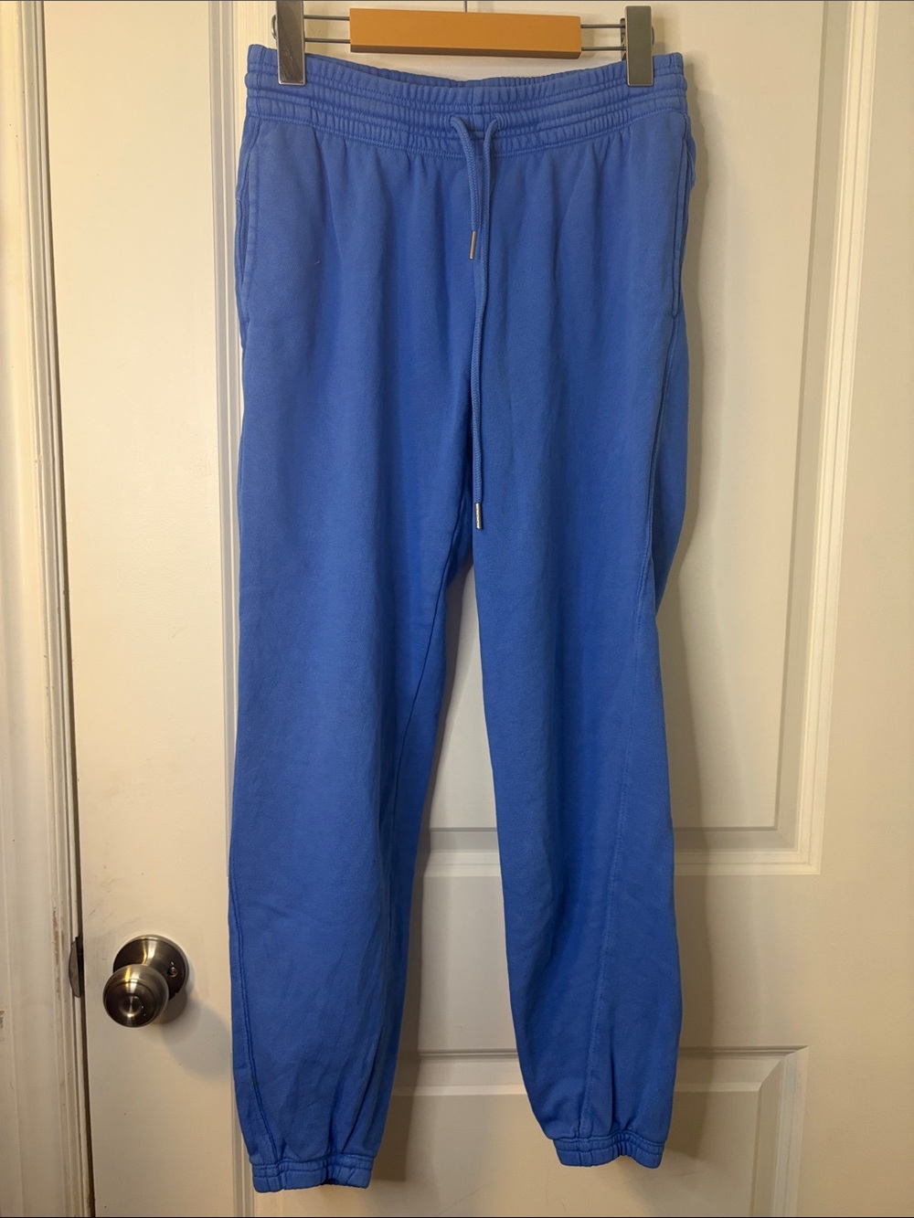 aerie Royal Blue Drawstring Joggers